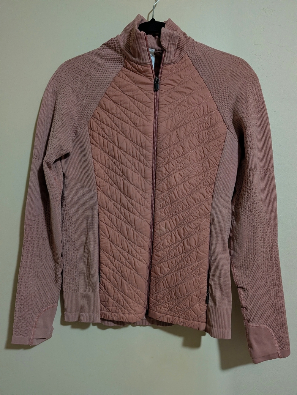 Athleta Quilted Utility Jacket, fits S
